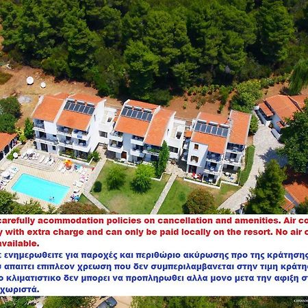 Amalia Apartments Koukounaries Ngoại thất bức ảnh
