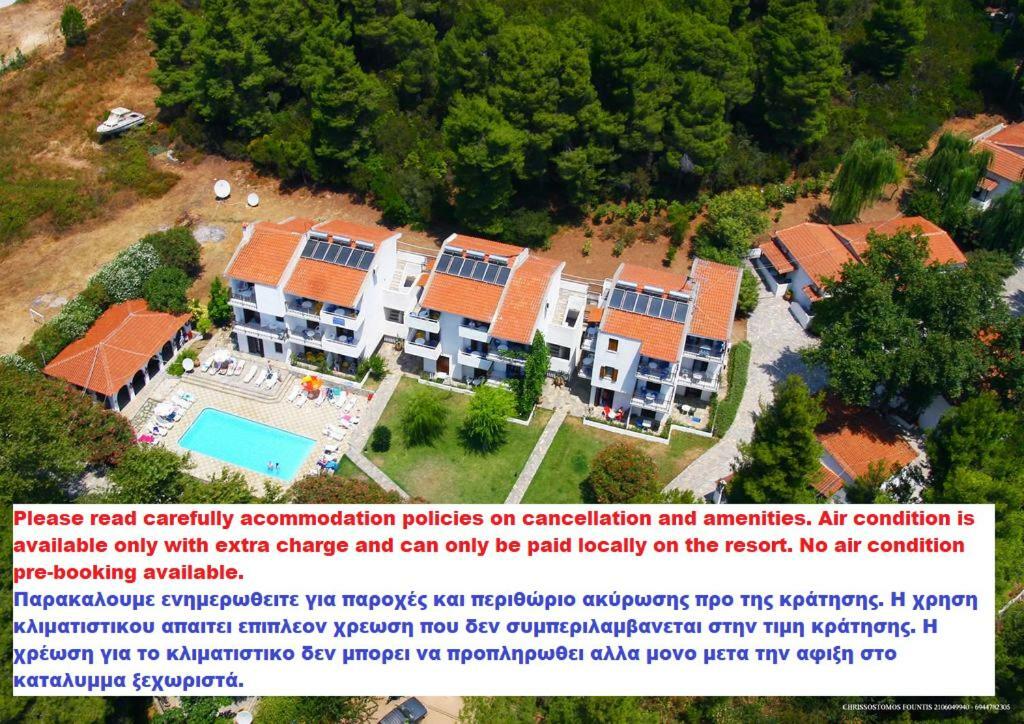 Amalia Apartments Koukounaries Ngoại thất bức ảnh
